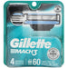 Gillette Mach3 - Manual Shaving Razor Blades - 4 Cartridge - Quick Pantry