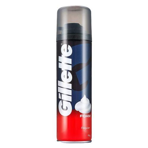 Gillette Pre Shave Foam - Classic Regular 196 g - Quick Pantry