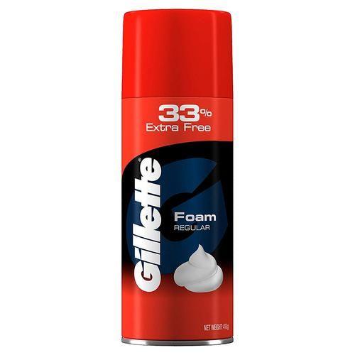 Gillette Pre Shave Foam - Classic Regular Skin 418 g - Quick Pantry