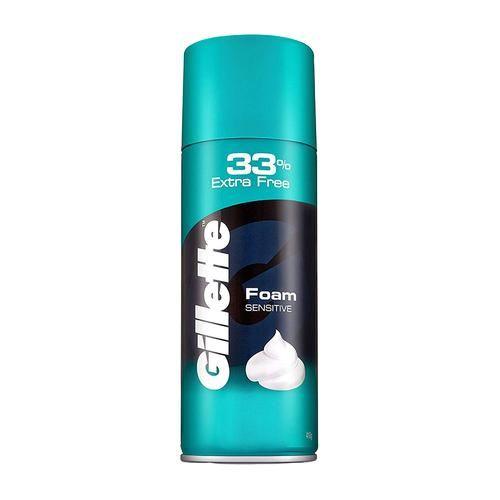 Gillette Pre Shave Foam - Classic Sensitive Skin 418 g - Quick Pantry