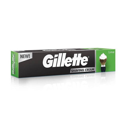 Gillette Shaving Cream - Lime 30 g - Quick Pantry