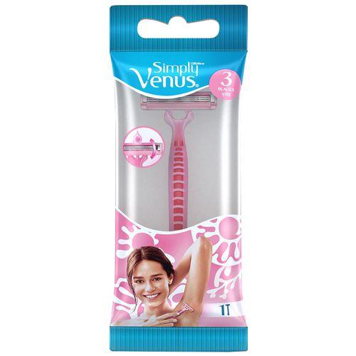 Gillette Venus Simply - Hair Removal Razor For Women 1 pc - Quick Pantry