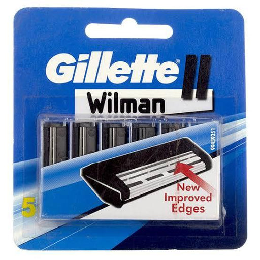 Gillette Wilman II Blade - 5 Cartridge - Quick Pantry