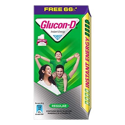 Glucon D Glucose - Regular - Quick Pantry