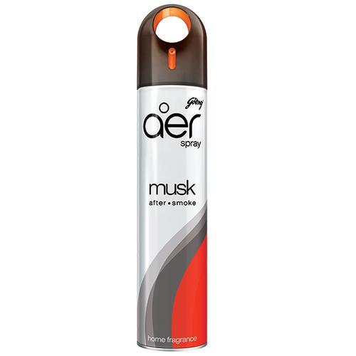 Godrej Aer Spray - Musk After Smoke 220 ml - Quick Pantry