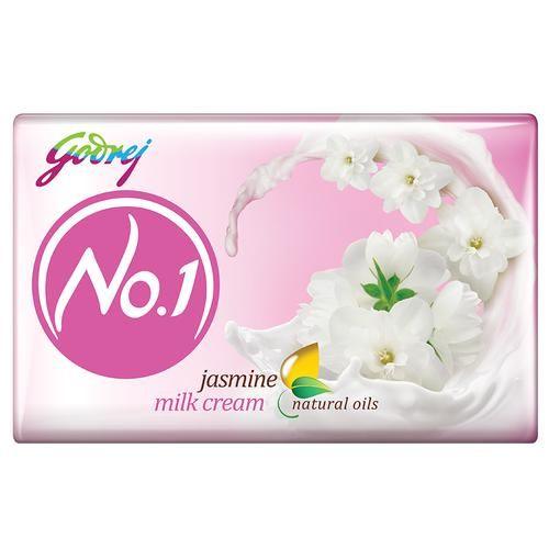 Godrej No.1 Jasmine & Milk Cream Soap - Quick Pantry