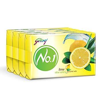 Godrej No.1 Lime & Aloe Vera Soap - Quick Pantry