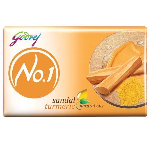 Godrej No.1 Sandal & Turmeric Soap - Quick Pantry