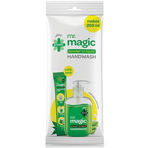 Godrej Protekt Mr. Magic Handwash Refill 1 pc - Quick Pantry