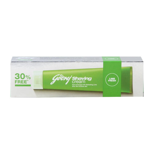 Godrej Shaving Cream - Lime Fresh 78 g - Quick Pantry