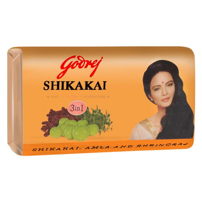 Godrej Shikakai Soap 75 g - Quick Pantry