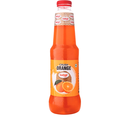 Guruji Orange Crush 750 ml - Quick Pantry