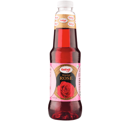 Guruji Sharbat Rose 750 ml - Quick Pantry