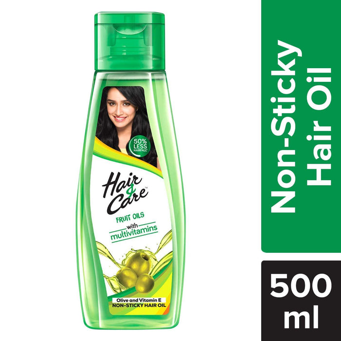 Hair & Care Non- Sticky Hair Oil - Quick Pantry