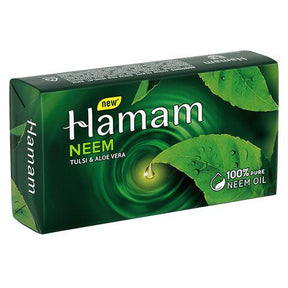 Hamam Neem Tulsi & Aloe Vera 150 g - Quick Pantry