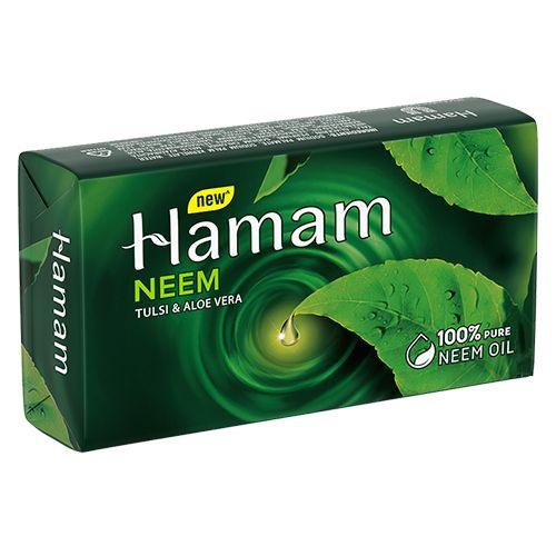 Hamam Neem Tulsi & Aloe Vera 150 g - Quick Pantry