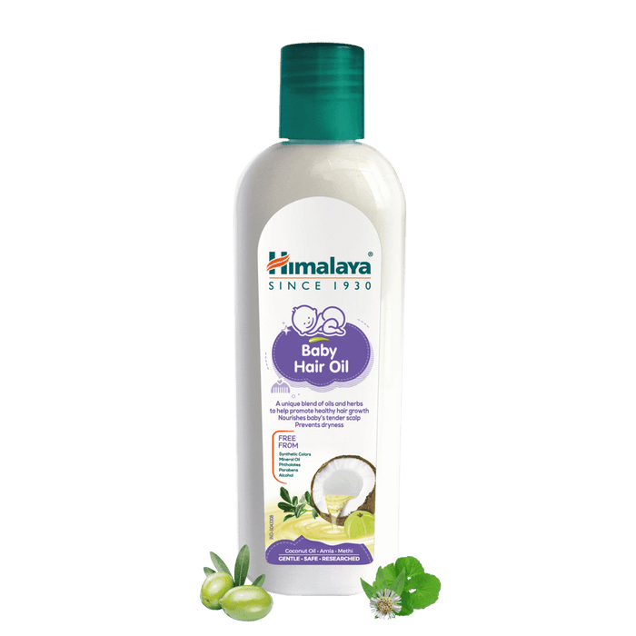 Himalaya Baby Hair Oil - Quick Pantry