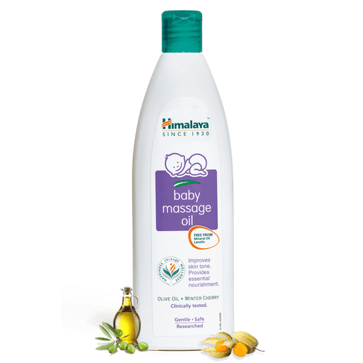 Himalaya Baby Massage Oil - Quick Pantry