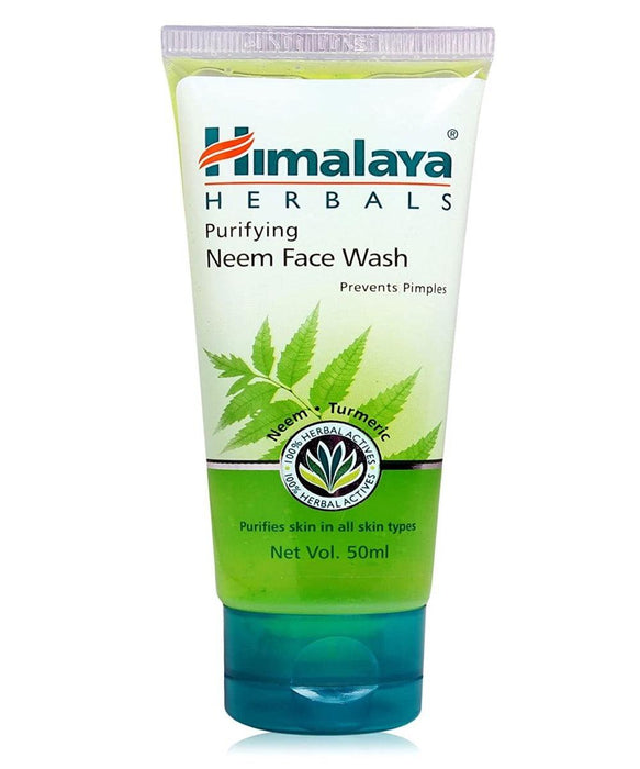Himalaya Purifying Neem Facewash - Quick Pantry