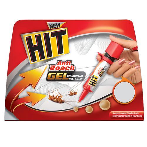 Hit Anti-Roach Gel - Cockroach Killer 20 g - Quick Pantry