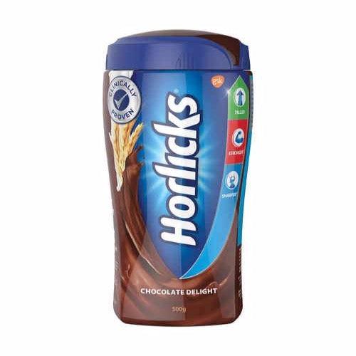 Horlicks Health & Nutrition Drink - Chocolate Flavour 500 g (Jar) - Quick Pantry