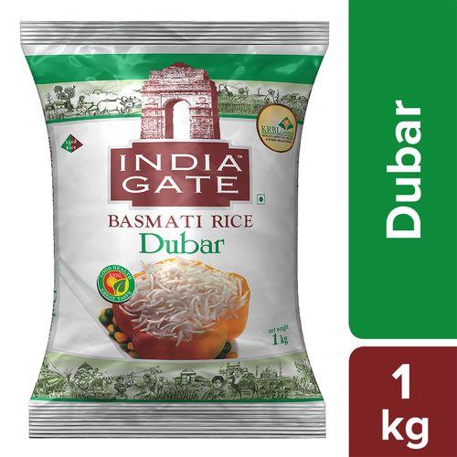 India Gate Basmati Rice - Dubar 1 kg - Quick Pantry