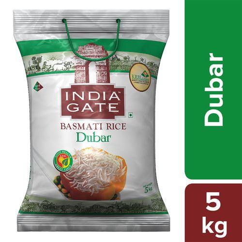 India Gate Basmati Rice - Dubar 5 kg - Quick Pantry