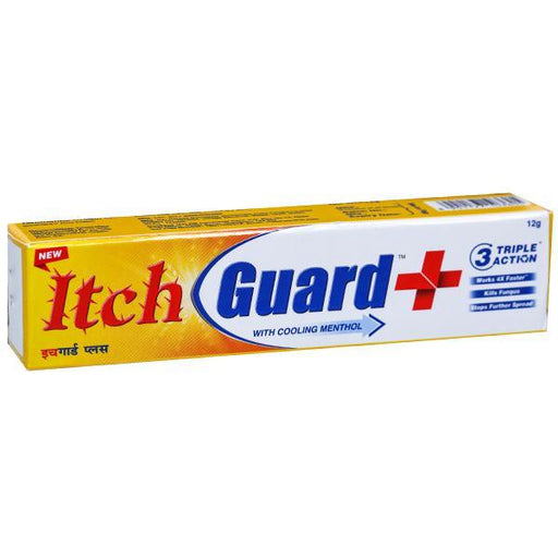 Itch Guard Plus Cream 12 g - Quick Pantry