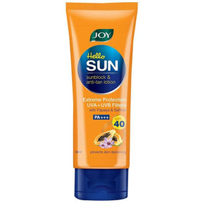 Joy Hello Sun SunBlock Extreme Protection & Anti-Tan Lotion 60 ml - Quick Pantry