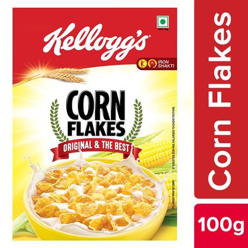 Kelloggs Corn Flakes 100 g - Quick Pantry