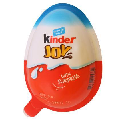 Kinder Joy for Boy Chocolate Egg 20 g - Main Image