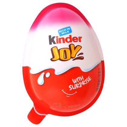 Kinder Joy for Girl Chocolate Egg 20 g Quick Pantry