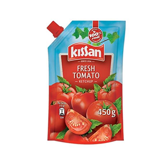 Kissan Fresh Tomato Ketchup (Pouch) - Quick Pantry