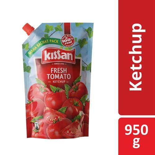 Kissan Fresh Tomato Ketchup (Pouch) - Quick Pantry