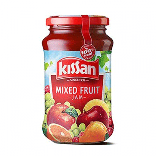 Kissan Mixed Fruit Jam (Bottle) - Quick Pantry