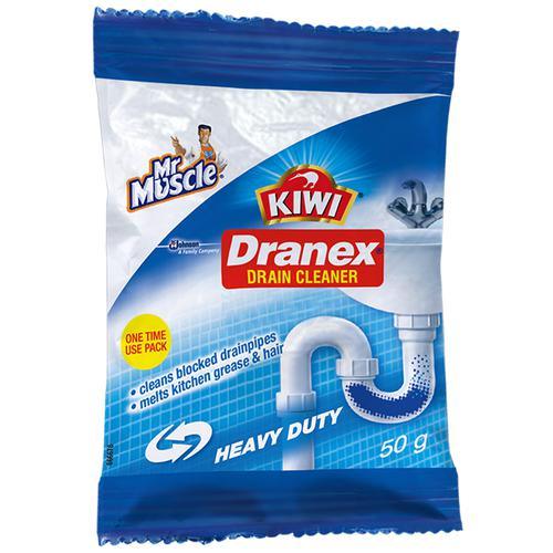 Kiwi Dranex Drain Cleaner 50 g - Quick Pantry