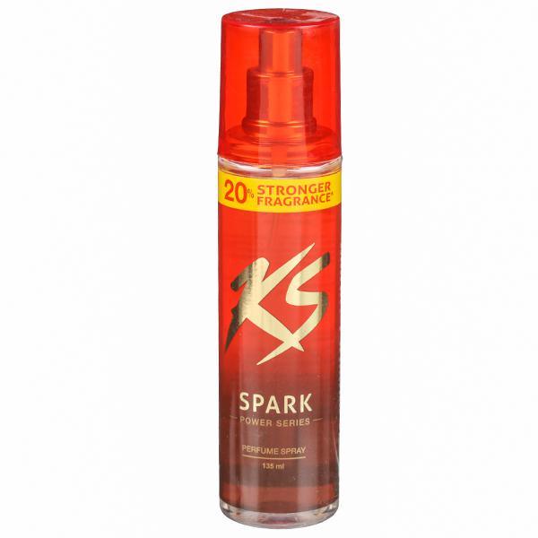 KS Spark Power Series Body Spray 135 ml - Quick Pantry