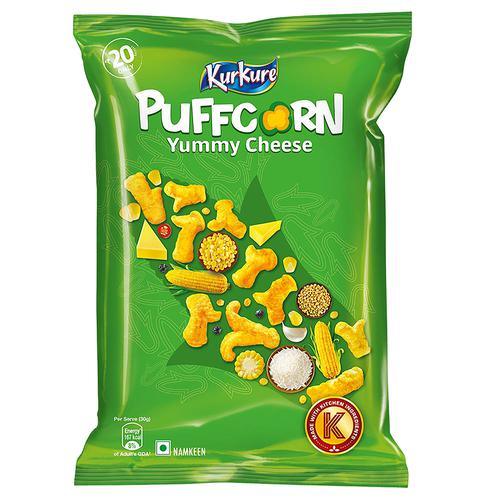 Kurkure Puffcorn Yummy Cheese 28 g - Quick Pantry