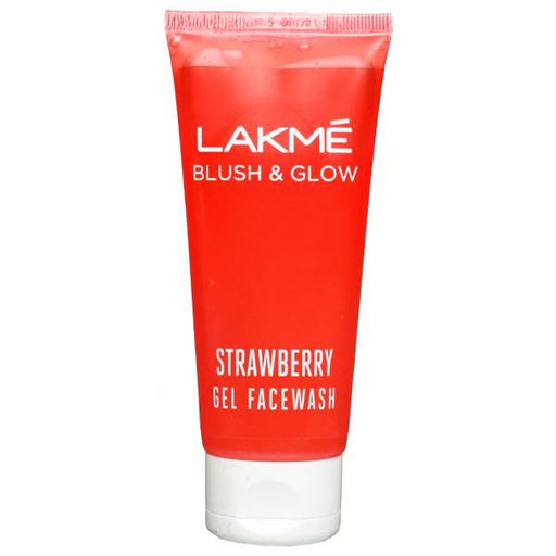 Lakme Blush & Glow Strawberry Facewash - Quick Pantry