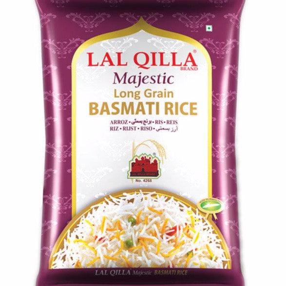 Lal Qilla Majestic Basmati Rice 5 kg - Quick Pantry