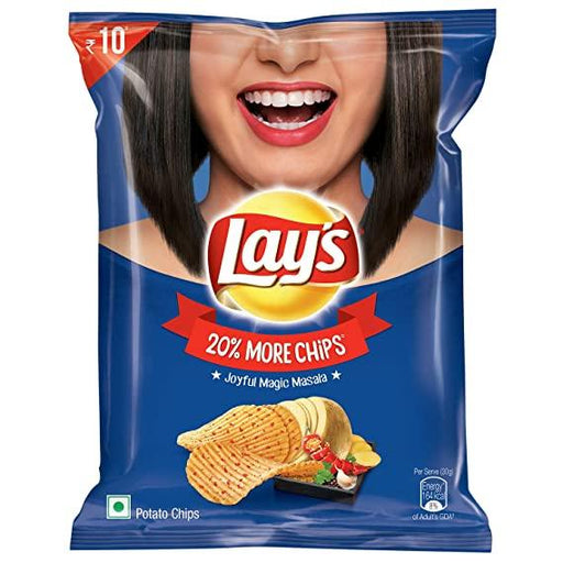 Lay's India's Magic Masala Potato Chips 32 g - Quick Pantry