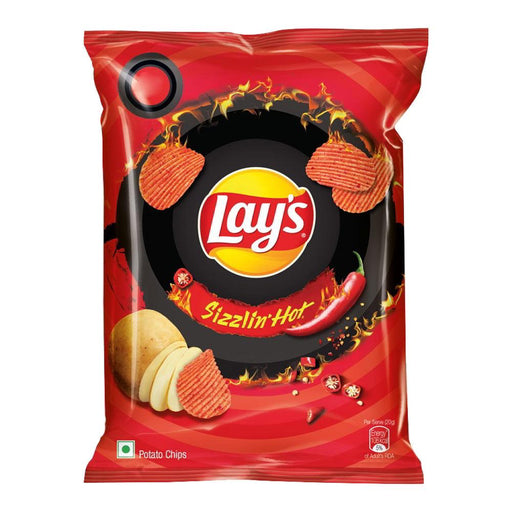 Lay's Sizzling Hot Potato Chips 31 g - Quick Pantry