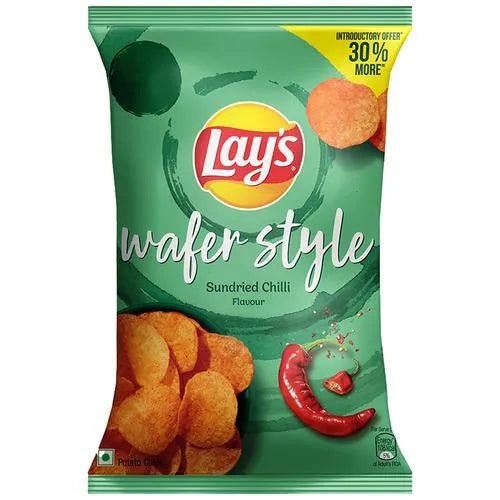 Lay's Wafer Style Sundried Chilli Potato Chips 31 g - Quick Pantry