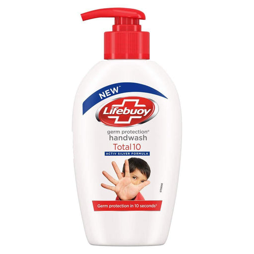Lifebuoy Total 10 Germ Protection Liquid Handwash (Bottle) 190 ml - Quick Pantry