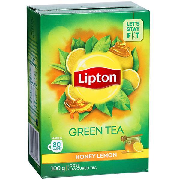 Lipton Green Tea Honey Lemon (Loose) 100 g – Quick Pantry