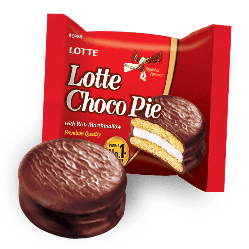 Lotte Choco Pie 25 g - Quick Pantry