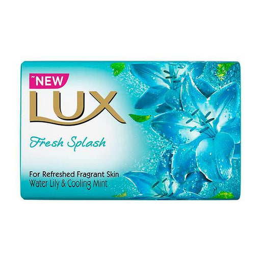 Lux Fresh Splash Water Lily & Cooling Mint Soap - Quick Pantry