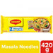 Maggi Masala Instant Noodles (Pack of 6) 420 g - Quick Pantry