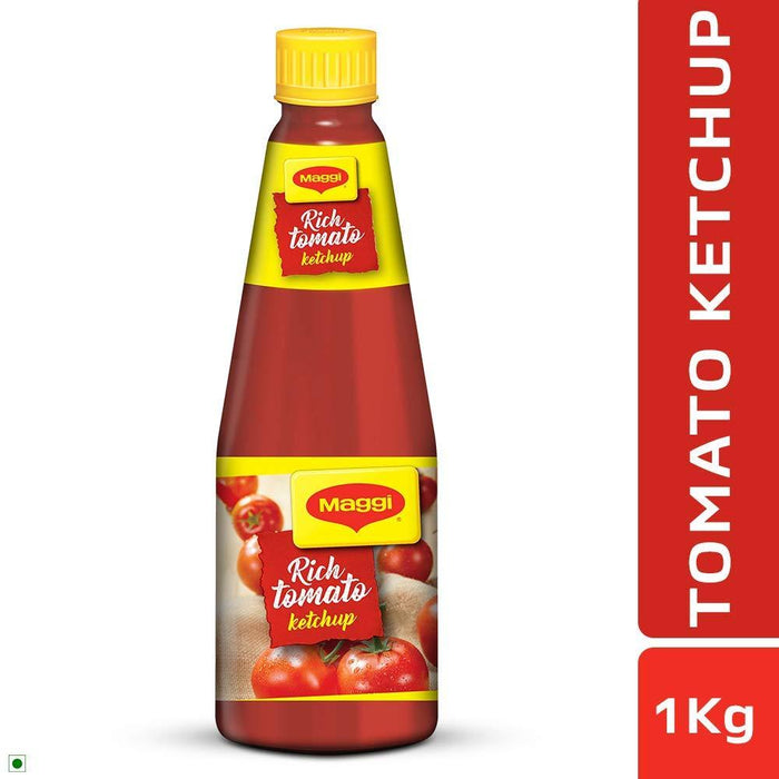 Maggi Tomato Ketchup Bottle 1 kg - Quick Pantry