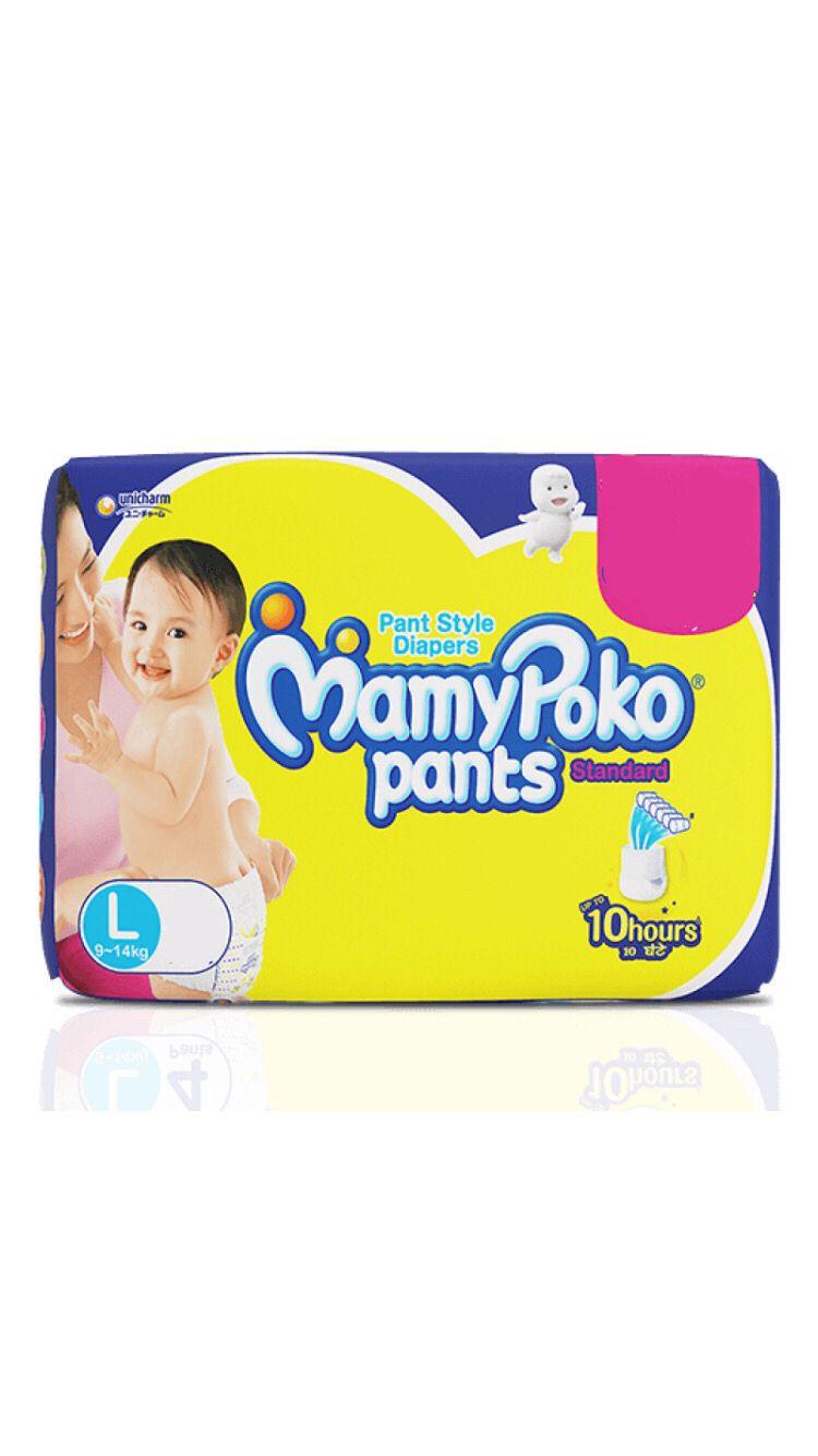 Buy MamyPoko Standard Diaper Pants M, 8 pcs Online at Best Prices |  Wellness Forever